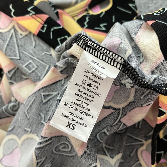 Disney Lularoe Irma Top Bundle Lot Womens XS Tunic Stretch Casual Lounge - Picture 5 of 7